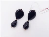 Orecchini Rosso Prezioso Donna in Lega metallica Onice 17310 - 17310